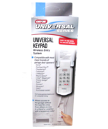 Genie GUK-R Universal Series Portable Backlit Wireless Keypad Entry System - $21.84