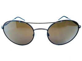  Emporio Armani 52mm Round Hipster Men's Sunglasses Italy  - £80.37 GBP