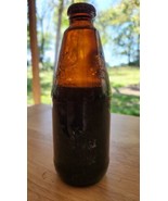Vintage Anheuser Busch Amber Beer Bottle still Capped - $29.60