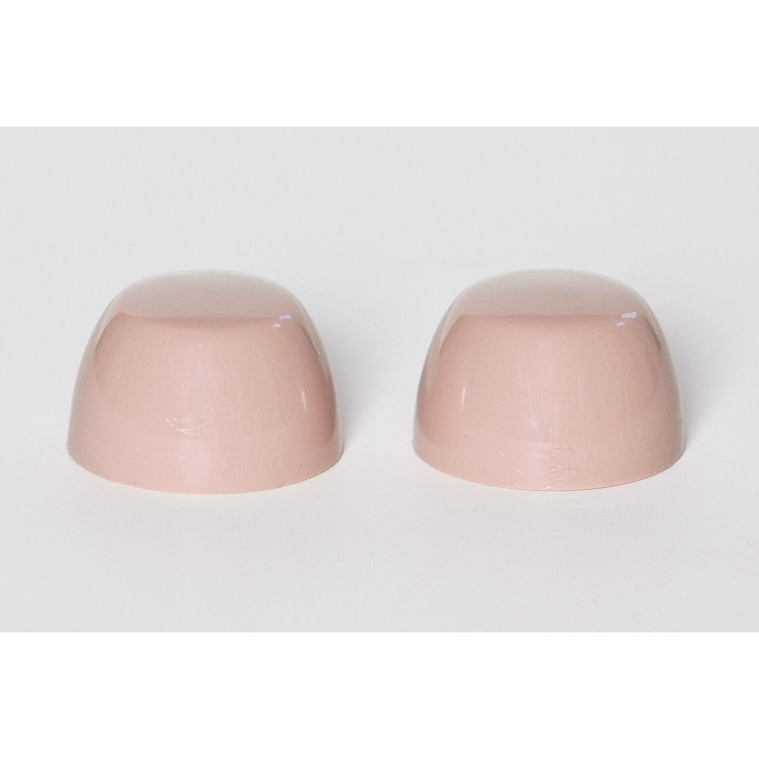 Gerber Color Replacement Plastic Toilet Bolt Caps, Set of 2 - English Rose - $15.64