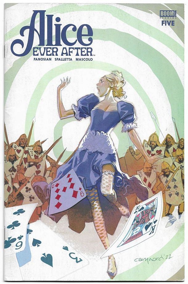 Alice Ever After #5 (2022) *Boom! Studios / Variant Cover Artwork By Car... - $4.00