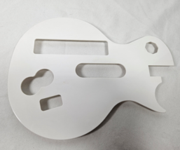 Guitar Hero Les Paul Controller Replacement White Faceplate for Nintendo... - $14.95