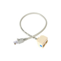 STARTECH.COM RJ45SPLITTER RJ45 SPLITTER CABLE ADAPTER NETWORK CABLE DROP... - £32.92 GBP