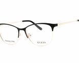 Guess GU2766 002 Matte Black 53mm Eyeglasses New Authentic - $39.50