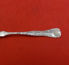Wave Edge by Tiffany and Co Sterling Sherbet Spoon Ruffled 5 1/4&quot; Heirloom - £101.51 GBP
