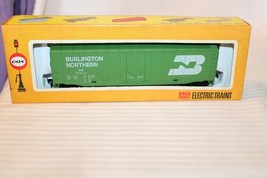 HO Scale Cox, 50&#39; Box Car, Burlington Northern, Green, #234271 BNOS - $21.38