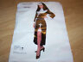 Adult Size 10-12 Religious Sassy Sister Catholic Nun Halloween Costume D... - £35.66 GBP
