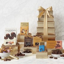 Golden Godiva: Premium Chocolate Gift Tower - $154.99
