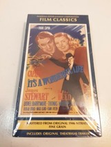 Frank Capra&#39;s It&#39;s A Wonderful Life VHS Tape Brand New Factory Sealed - £7.90 GBP