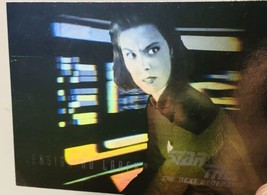 Star Trek The Next Generation Season 5 Hologram trading card H10 Ensign ... - $19.32