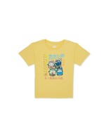 Viz Media Girls Naruto Team Nana Graphic T-Shirt, Yellow Size M(7-8) - $22.21 CAD