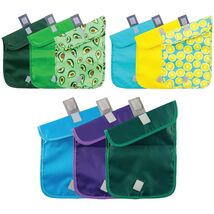 ChicoBag Snack Time rePETe Sandwich &amp; Snack Bags w/ Hook &amp; Loop Closure ... - $17.50