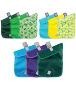 ChicoBag Snack Time rePETe Sandwich &amp; Snack Bags w/ Hook &amp; Loop Closure ... - $17.50