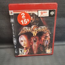 Soul Calibur IV (Sony PlayStation 3, 2008) PS3 Video Game - £8.70 GBP