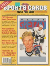 Allan Kaye&#39;s Sports Cards News &amp; Price Guides, Dec.1991/ Jan. 1992 Wayne Gretzky - £13.72 GBP