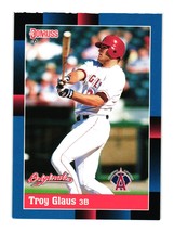 2002 Donruss Originals #372 Troy Glaus Anaheim Angels - £2.41 GBP