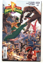 Mighty Morphin Power Rangers #1-2016-1st issue-comic book - £24.19 GBP