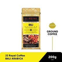 JJ Royal Coffee Bali Kintamani Arabica (Ground), 200 Gram - £33.42 GBP