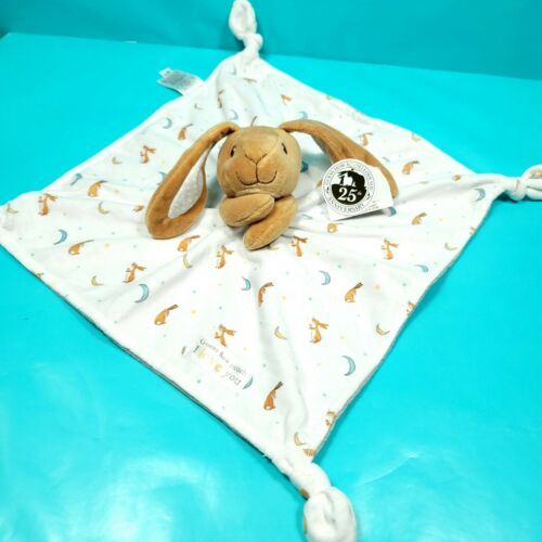 Primary image for Guess How Much I Love You Security Blanket Lovey Little Nutbrown Hare Easter NWT