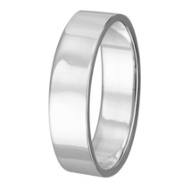 925 Sterling Silver Hand Plain Simple Wedding Band Flat Ring 3MM - £27.89 GBP