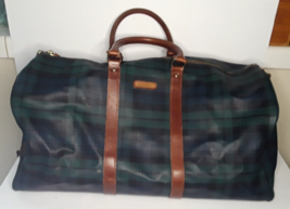 Vintage Polo Ralph Lauren Boston Duffle Bag 24&#39; x 12 &#39;x 11&#39; - £102.71 GBP