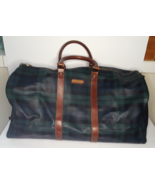 Vintage Polo Ralph Lauren Boston Duffle Bag 24&#39; x 12 &#39;x 11&#39; - £102.82 GBP