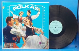 Lot of 3 Polka LPs Jan Waters, Steve Adamczyk, Stanley Wosloski &amp; Polka ... - $5.69