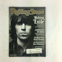 May 2010 Rolling Stone Magazine Making Exile The Black Keys Break Through Keith - £10.35 GBP