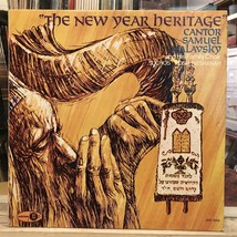 [World Music]~[Israel]~Exc Lp~Cantor Samuel Malavsky~The New Year Heritage~[1968 - £6.26 GBP