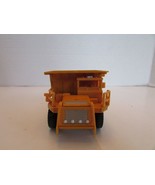 Smart Toys 1998 Construction Vehicles Dump Truck Yellow 4&quot; Long  H3 - $106.94 MXN