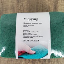 Yiqiying Thickened Abrasive Cleaning Cloths for Home Use - $6.99