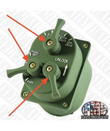 One New Military Headlight Switch Lever Only M37 M998 M35 M813 M35a2 Humvee M925 - $12.26