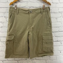 Cabelas Tan Cargo Shorts Athletic Golf Mens Sz 36 - £14.01 GBP