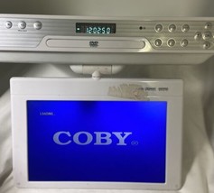 Coby ktfdvd1093 Under-Cabinet LCD TV/DVD Player For Parts Repair Only - $20.33