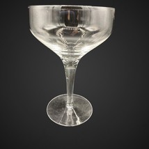 Orrefors Rhapsody Clear Champagne / Sherbert Glass Discontinued Blown Glass Stem - $19.72