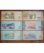 6 pcs. of Venezuela Banknote take all - UNC - £4.42 GBP