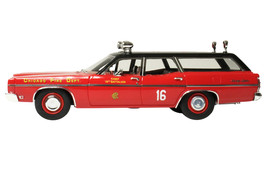 1970 Ford Galaxie Station Wagon &quot;Chicago Fire Department Chief 16th Battalion&quot; R - $117.69