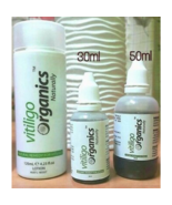 Vitiligo Organics for White Spots Skin Repair RePigmentation - Repacked ... - $84.05