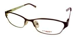 Converse Womens Purple Ophthalmic Soft Rectangle Metal Frame K023 48mm - $35.99