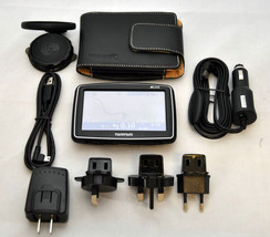 Tom Tom Xl 340T Live Car Portable Gps Navigation 340-S Navi Lifetime Traffic -B- - £28.08 GBP