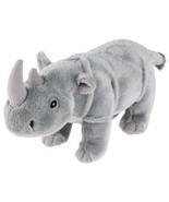 New  9 inch ANIMAL DEN RHINO Stuffed Animal Plush Toy PLUSH - £8.83 GBP