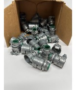 34 PK Bridgeport 407-DCI2 Duplex Connector Insulated 3 8 Inch - $2,153.68 MXN
