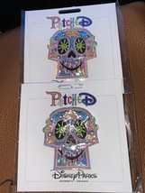 Skull Disney pack of 2 Patch Patched Coco -  Adhesive Patch Authentic - £15.76 GBP