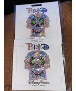 Skull Disney pack of 2 Patch Patched Coco -  Adhesive Patch Authentic - £15.49 GBP