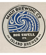 Big Swell IPA Metal Sign Maui Brewing Craft Beer Mancave Hawaii - £23.97 GBP