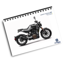 HUSQVARNA 2020 - SVARTPILEN 401 US - OWNERS MANUAL - REPRINTED COMB BOUND - $24.93