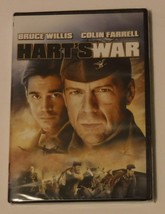 Hart&#39;s War DVD  New sealed starring Bruce Willis and Colin Farrell - £3.92 GBP