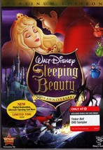 Sleeping Beauty DVD Walt Disney (Platinum Edition) - £7.47 GBP