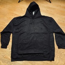 NWT VTG Bigland Empire Mens Sz 5XL Black Pullover Hoodie Sweatshirt - £17.59 GBP