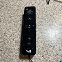 Official Black Nintendo Wii Remotw Controller OEM Tested - £9.28 GBP